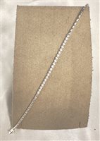 Bracciale Giorgio Visconti Donna in Oro bianco Diamante 0.26 Ct BRX40094 - BRX40094